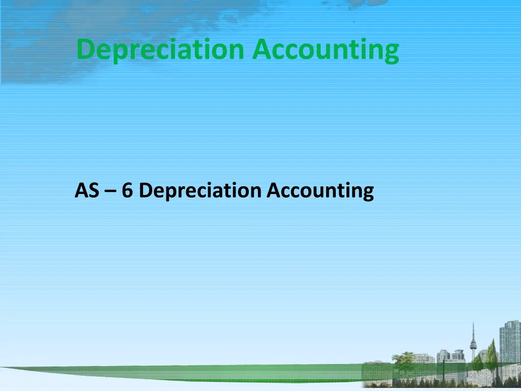 depreciation accounting 13