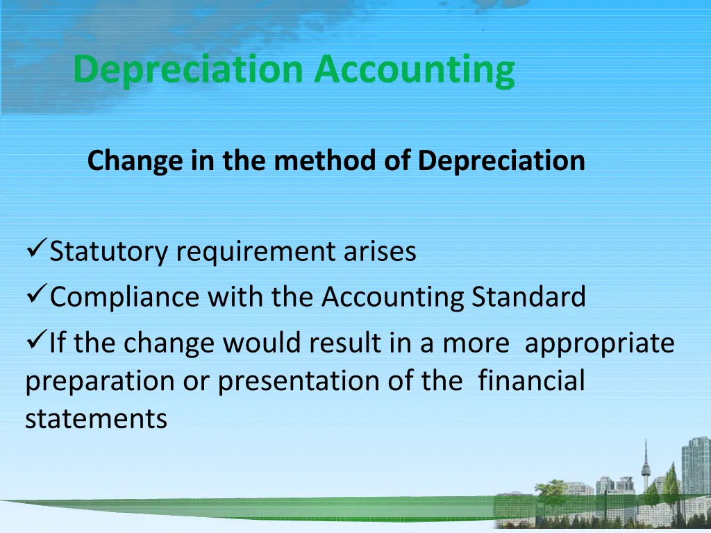 depreciation accounting 15