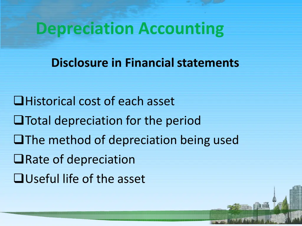 depreciation accounting 16