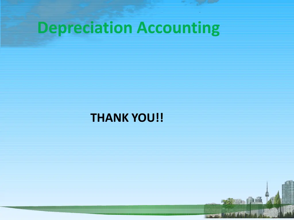 depreciation accounting 17