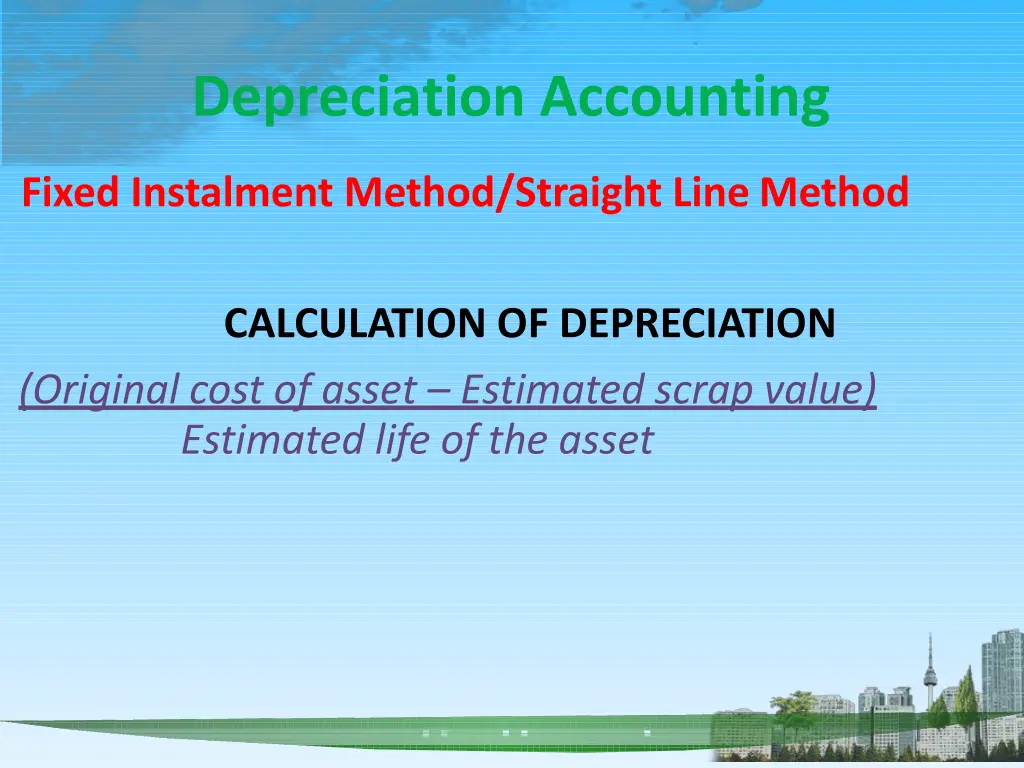 depreciation accounting 6