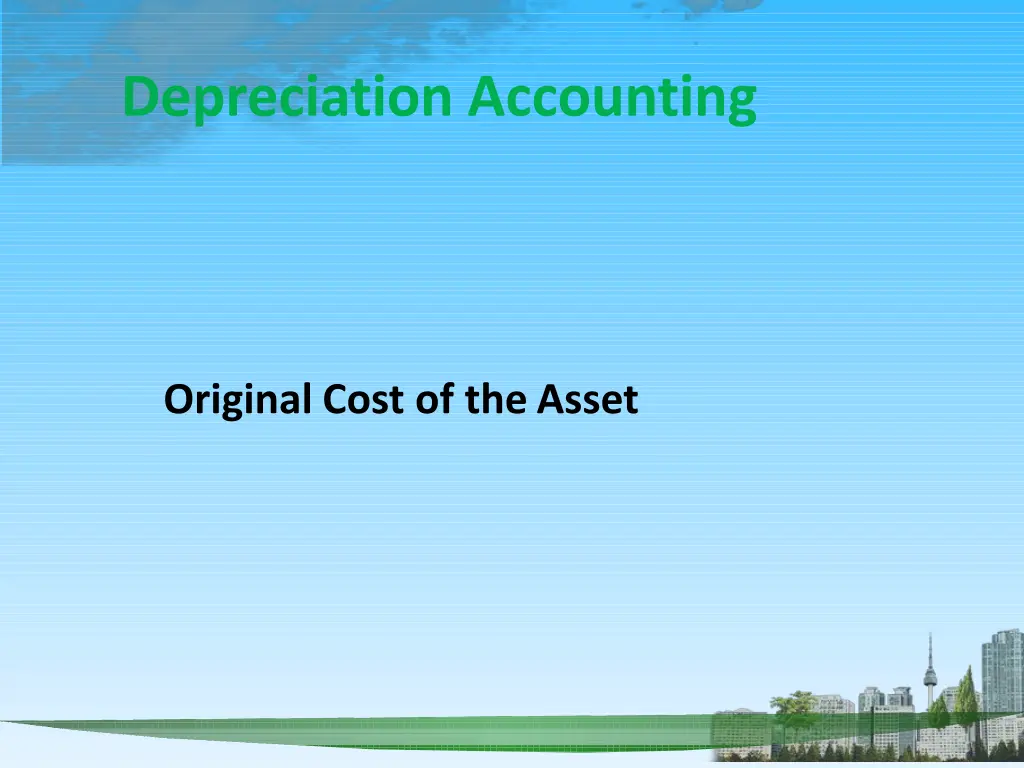 depreciation accounting 7