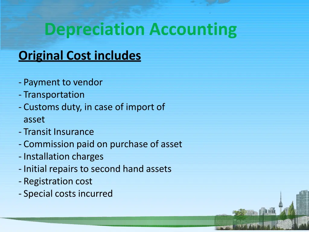 depreciation accounting 8