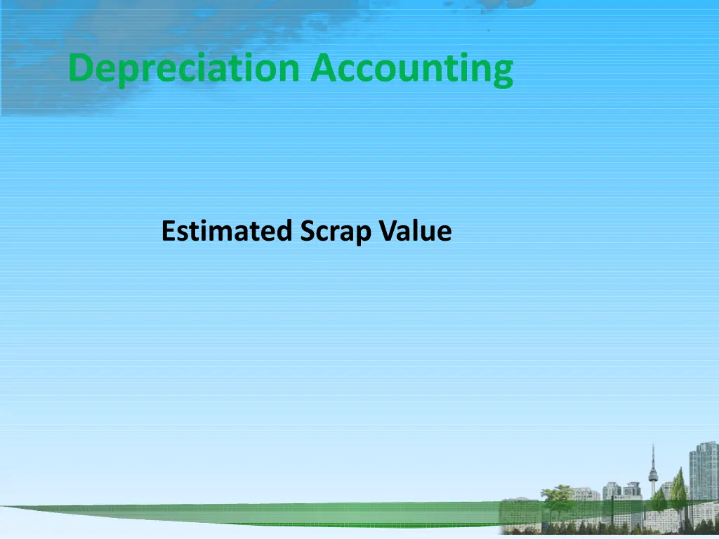 depreciation accounting 9