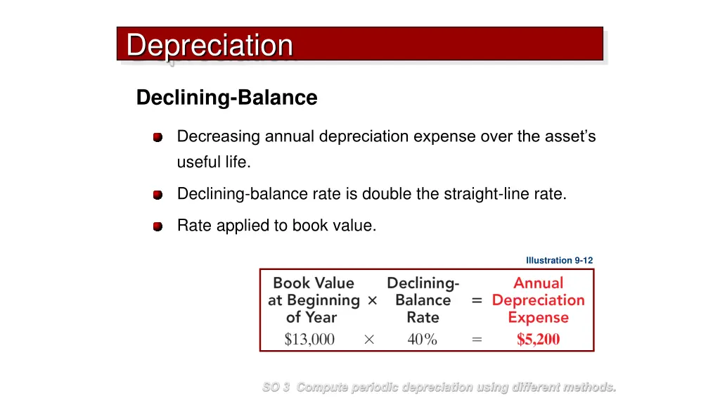depreciation 4