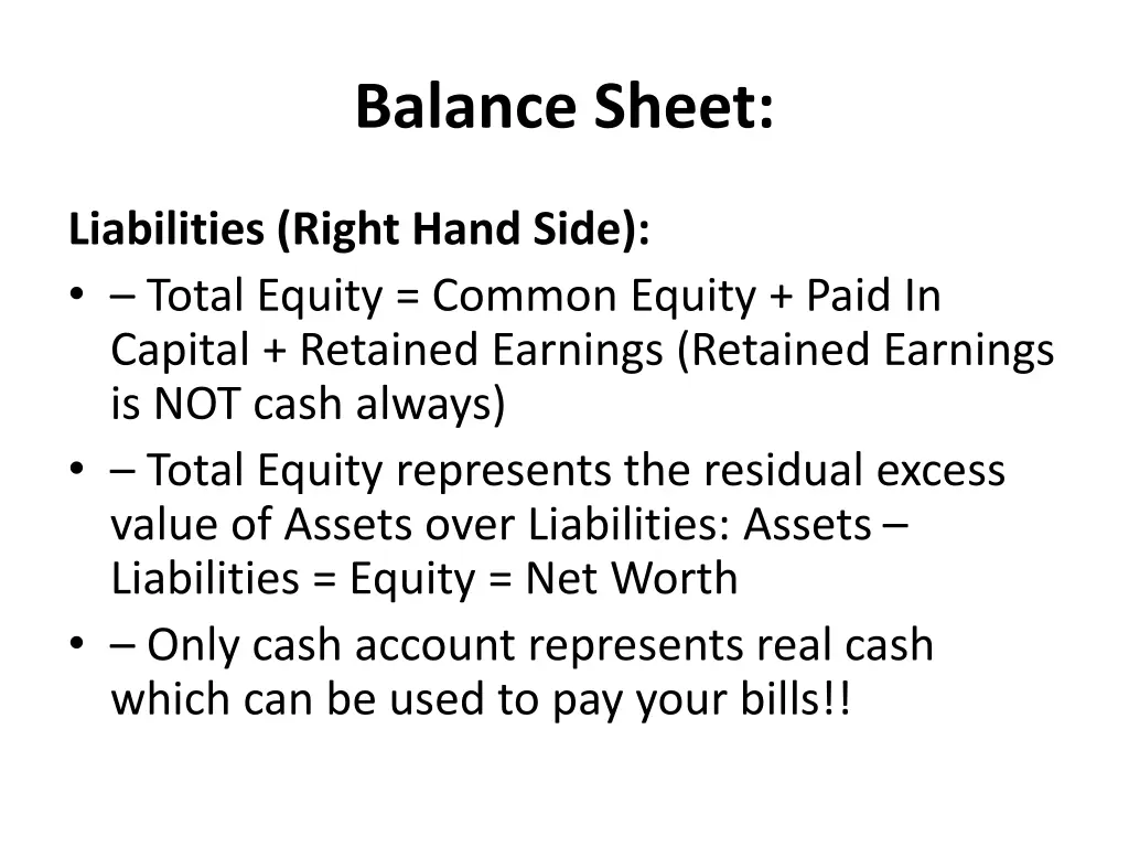 balance sheet 12