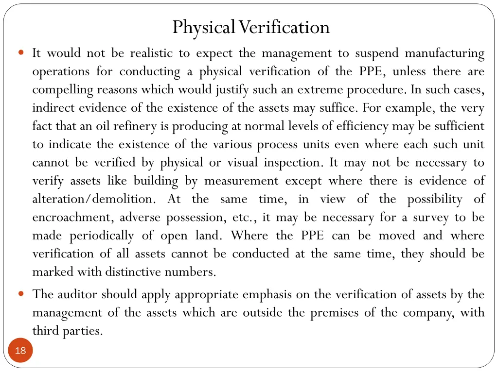 physical verification 1