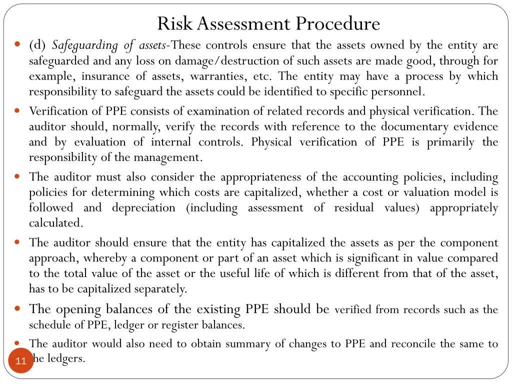 risk assessment procedure 2