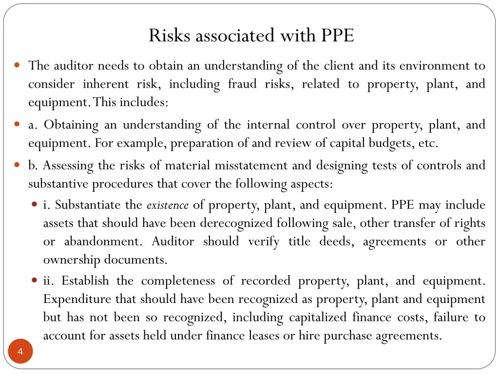 risks associated with ppe
