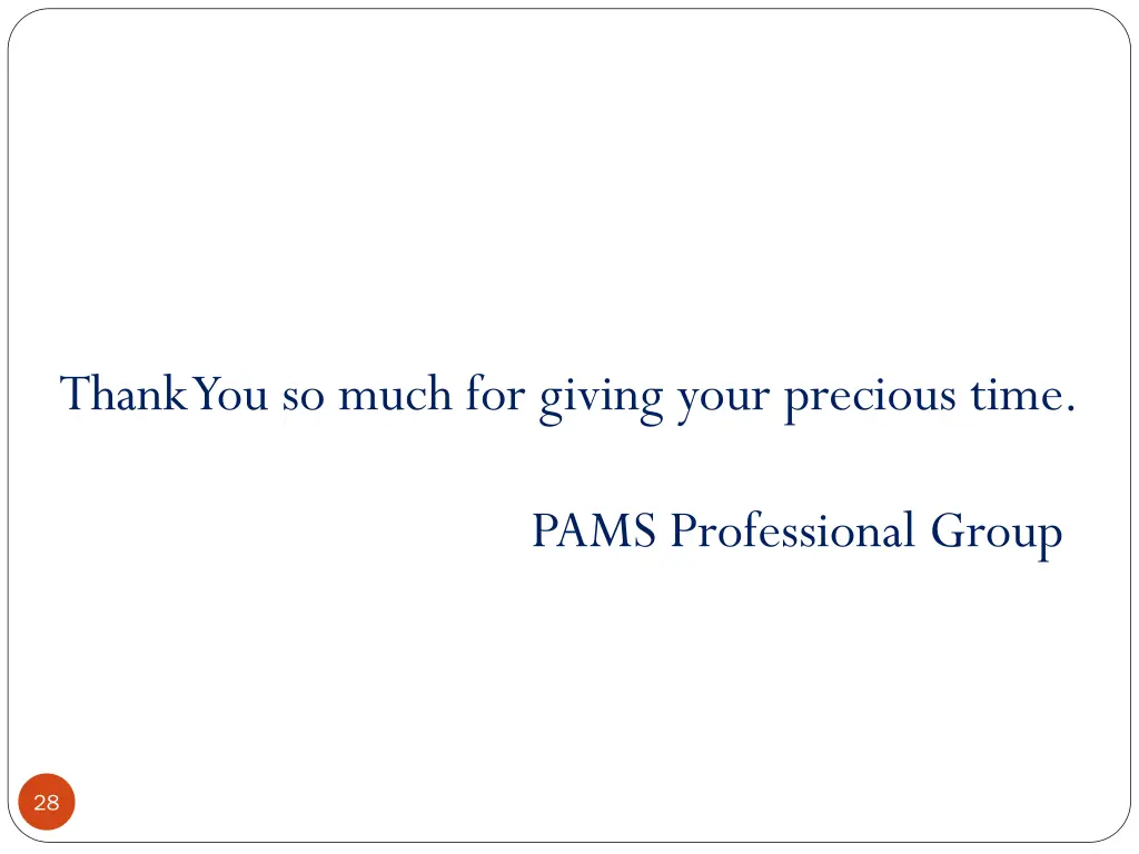 thank you so much for giving your precious time