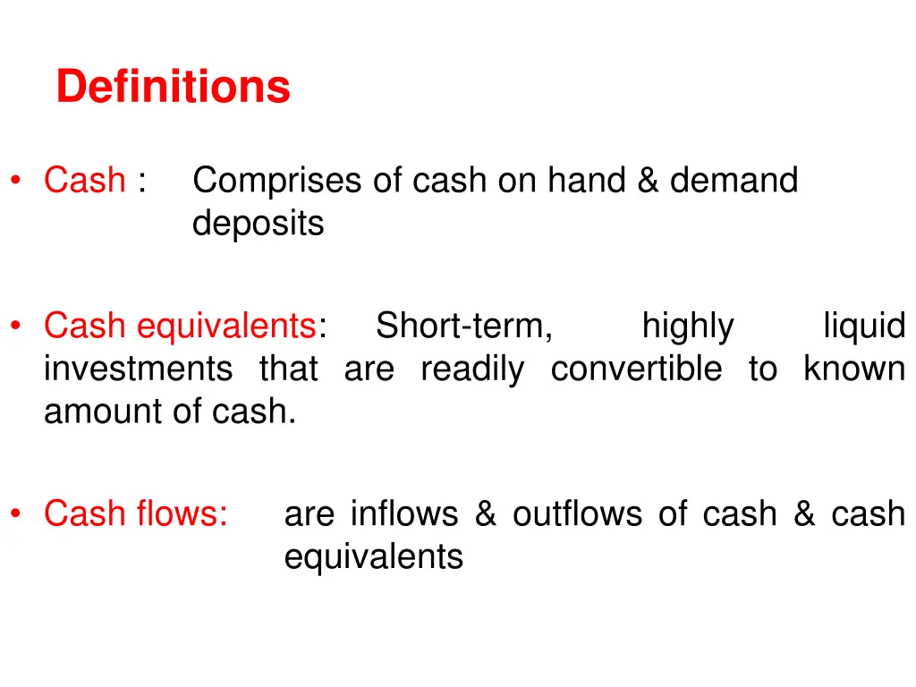 definitions