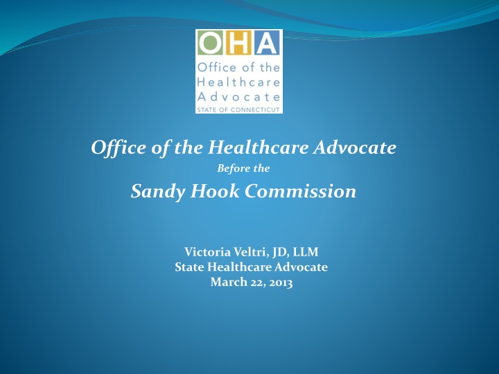 office of the healthcare advocate before