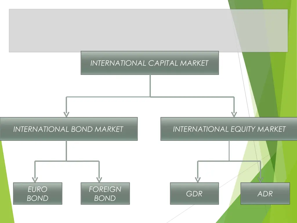 international capital market
