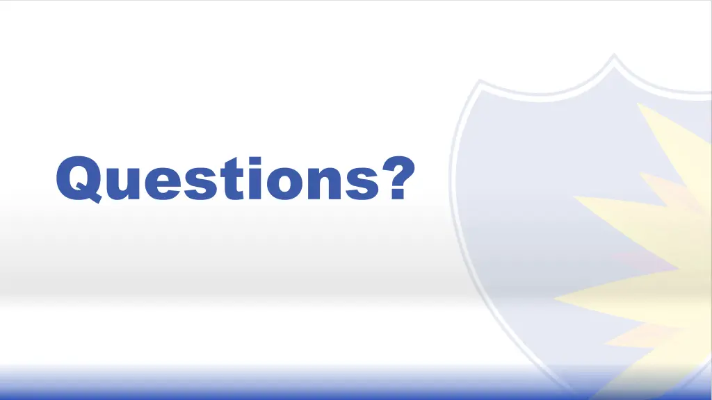 questions