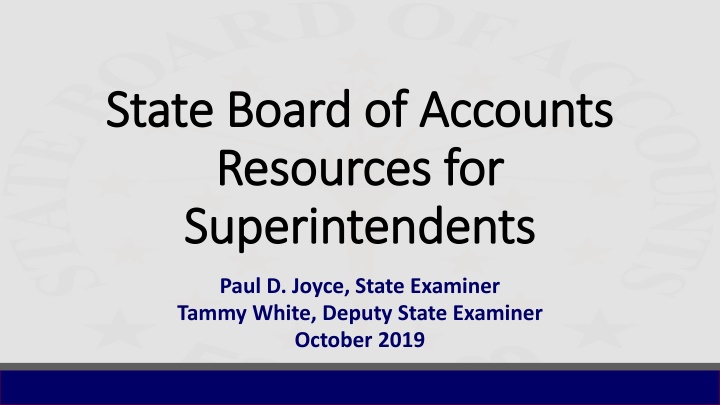 state board of accounts state board of accounts