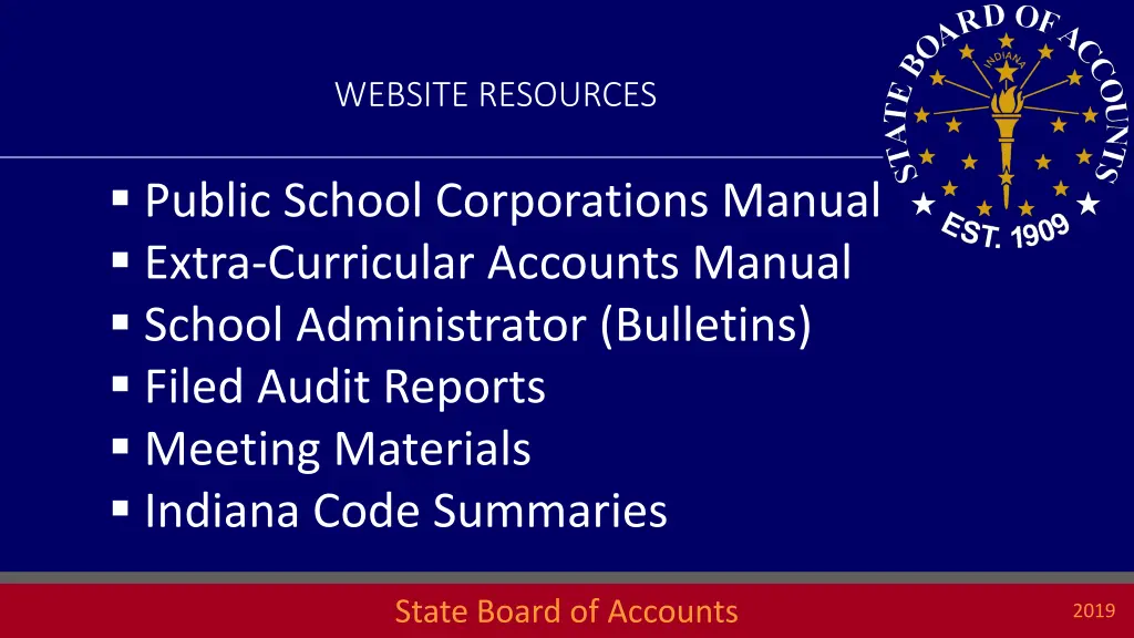 website resources