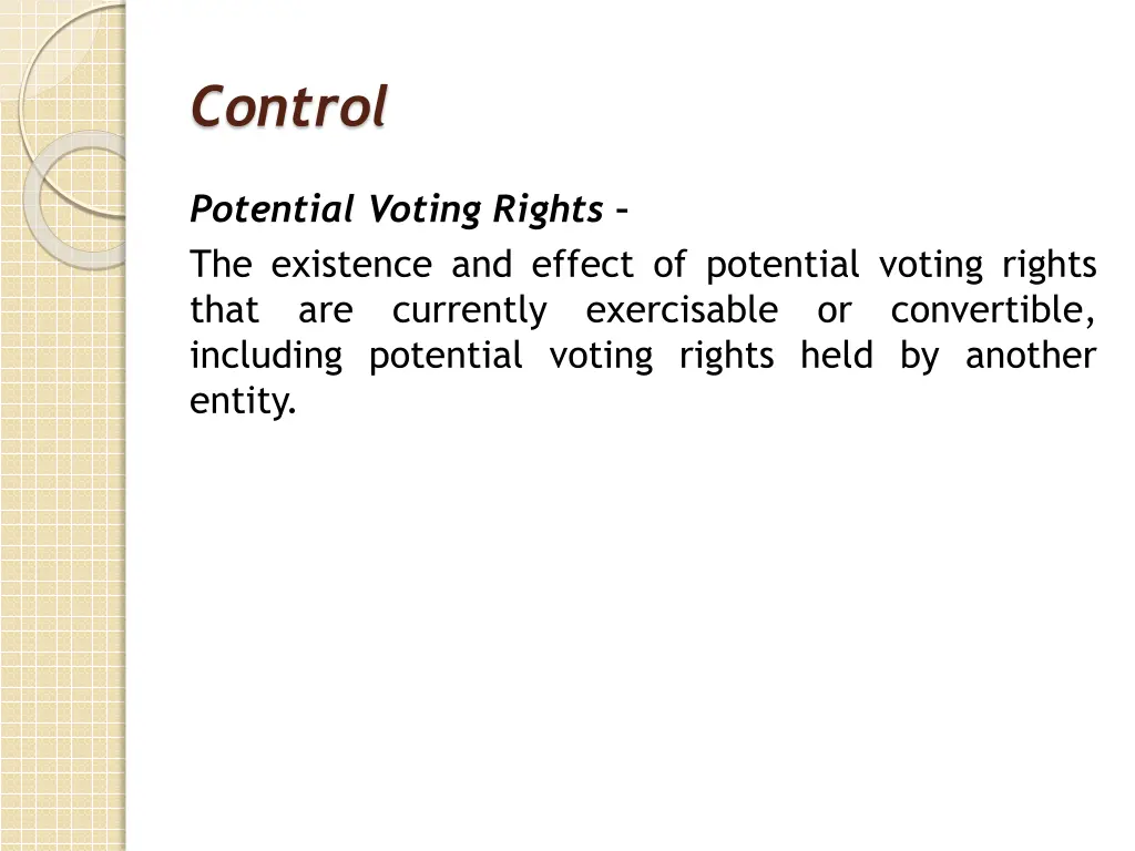control