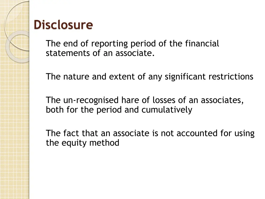disclosure 1
