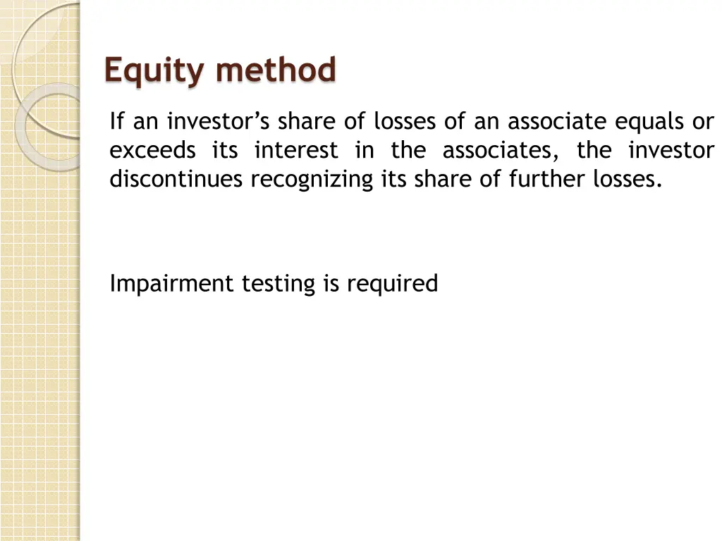 equity method 2