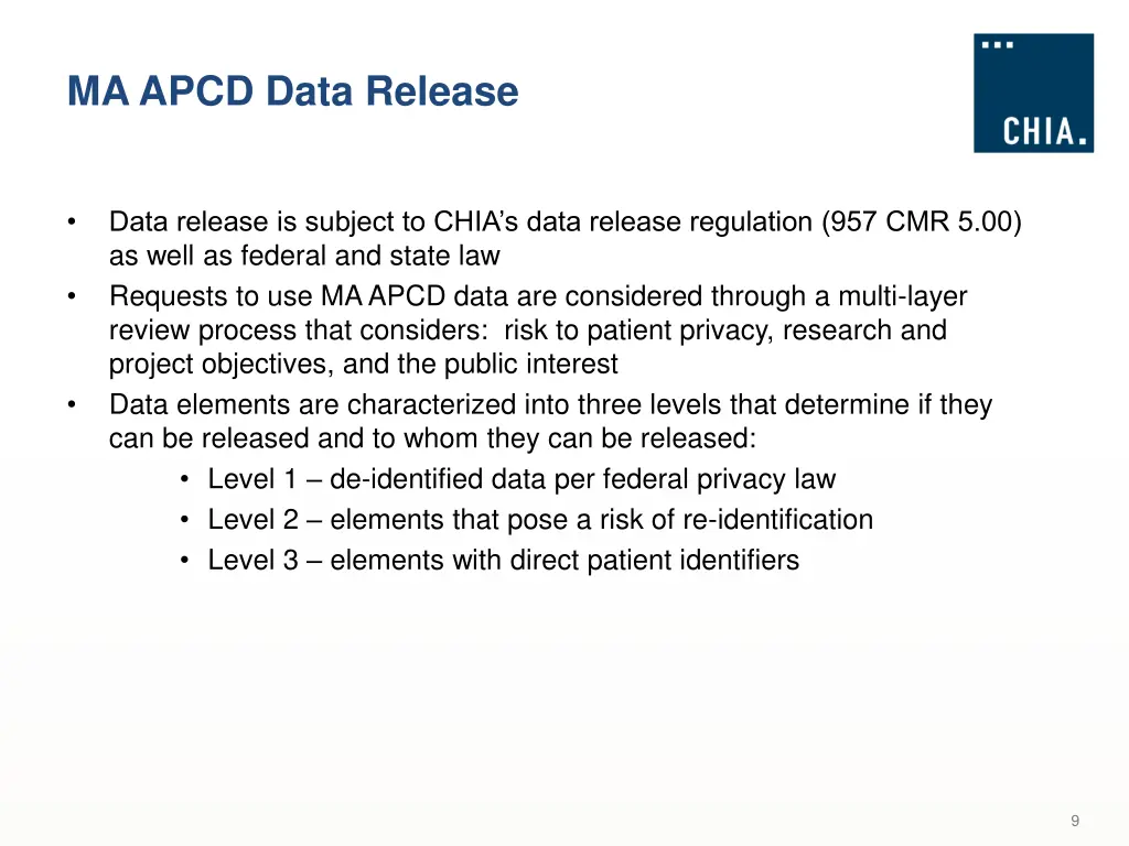 ma apcd data release