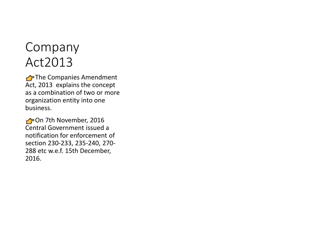 company act2013