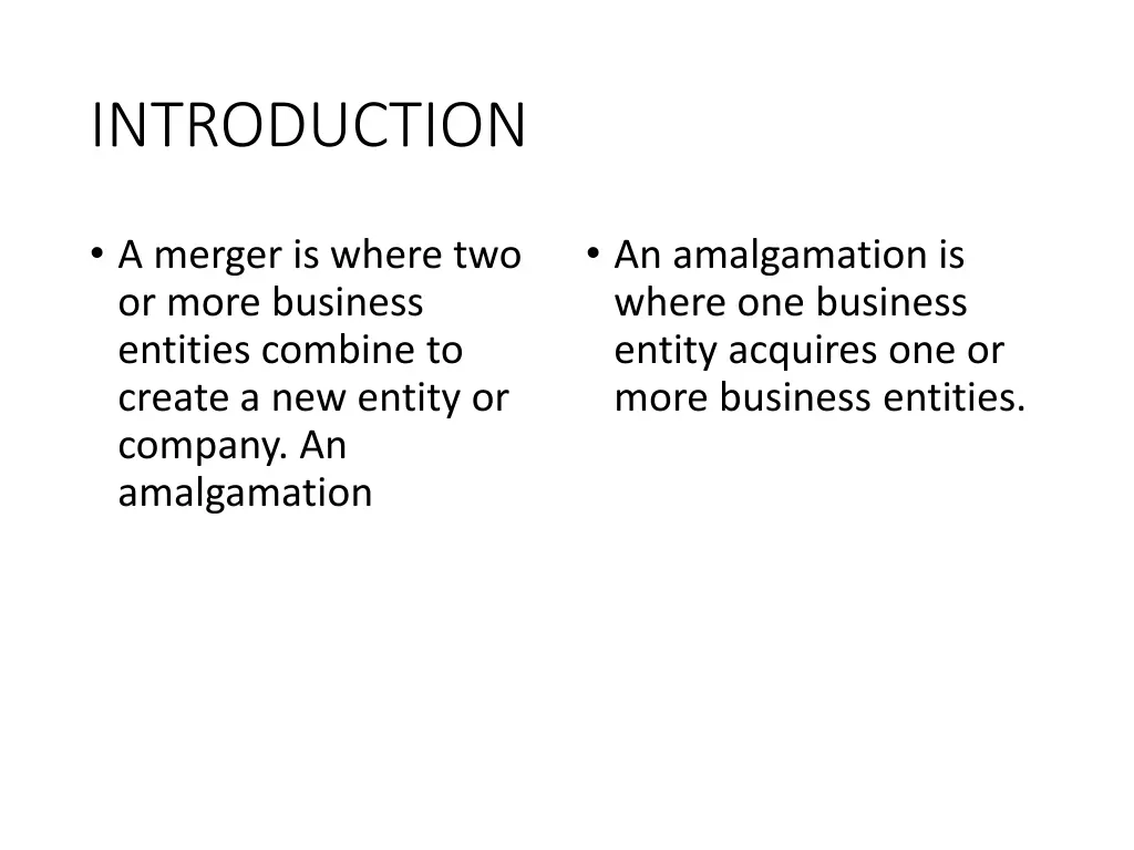 introduction