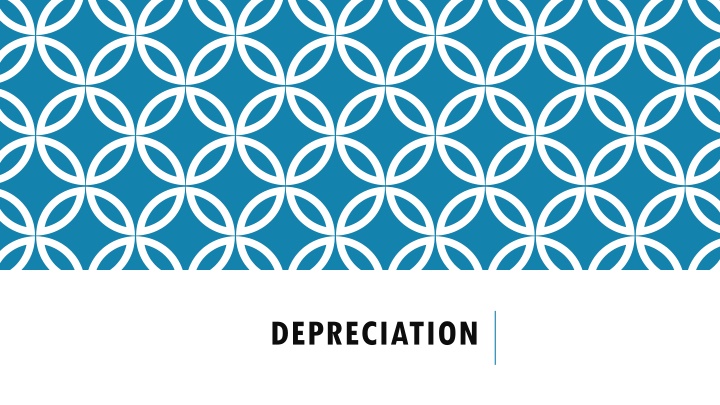 depreciation
