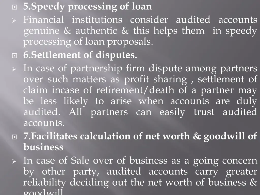 5 speedy processing of loan financial