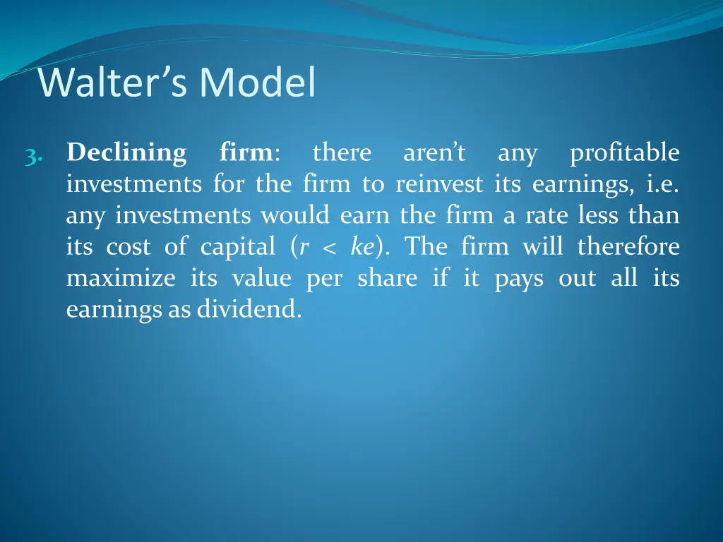 walter s model 3