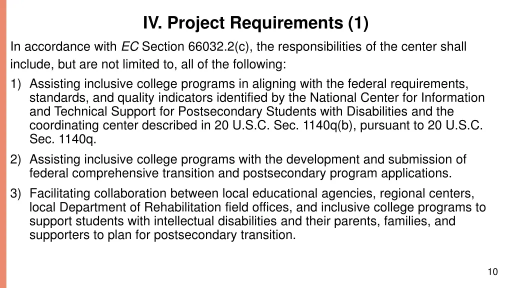 iv project requirements 1