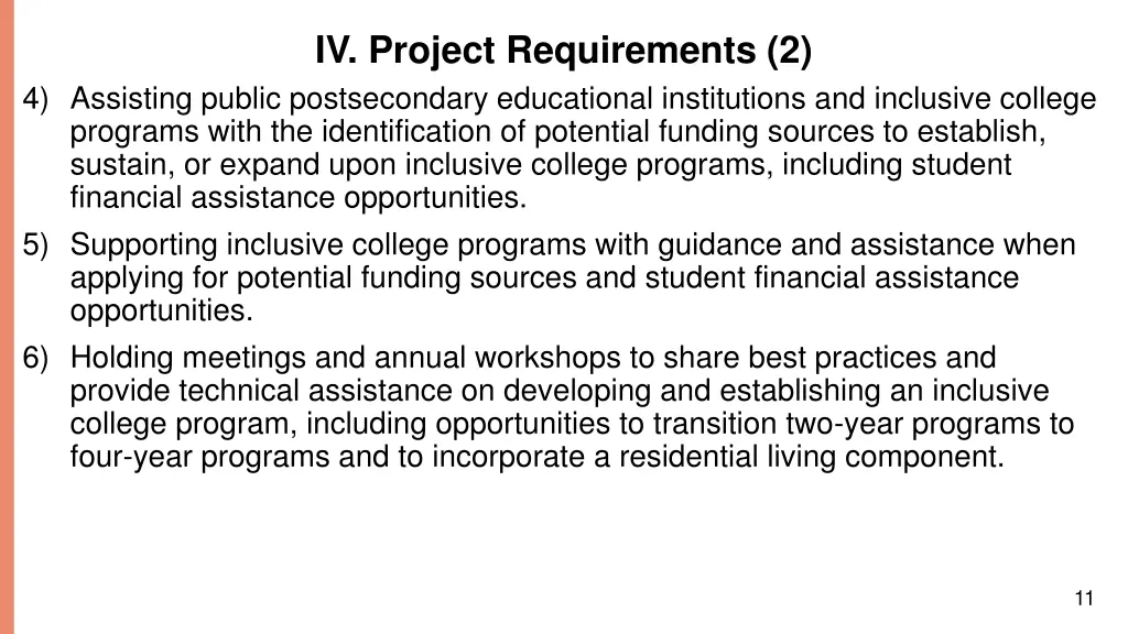iv project requirements 2