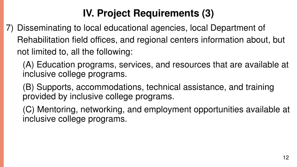 iv project requirements 3