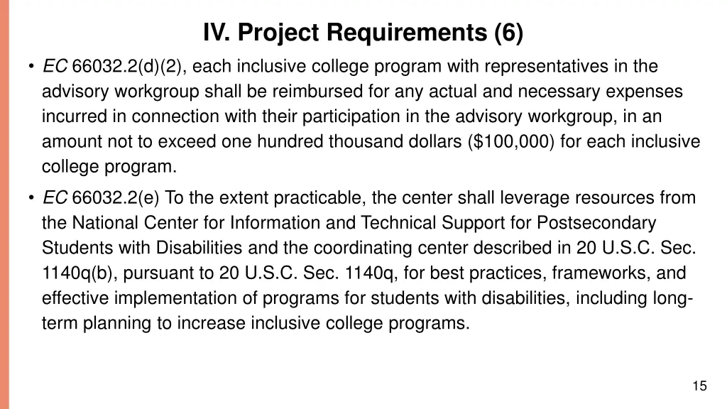 iv project requirements 6
