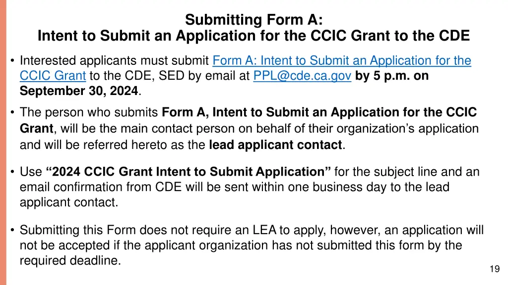submitting form a