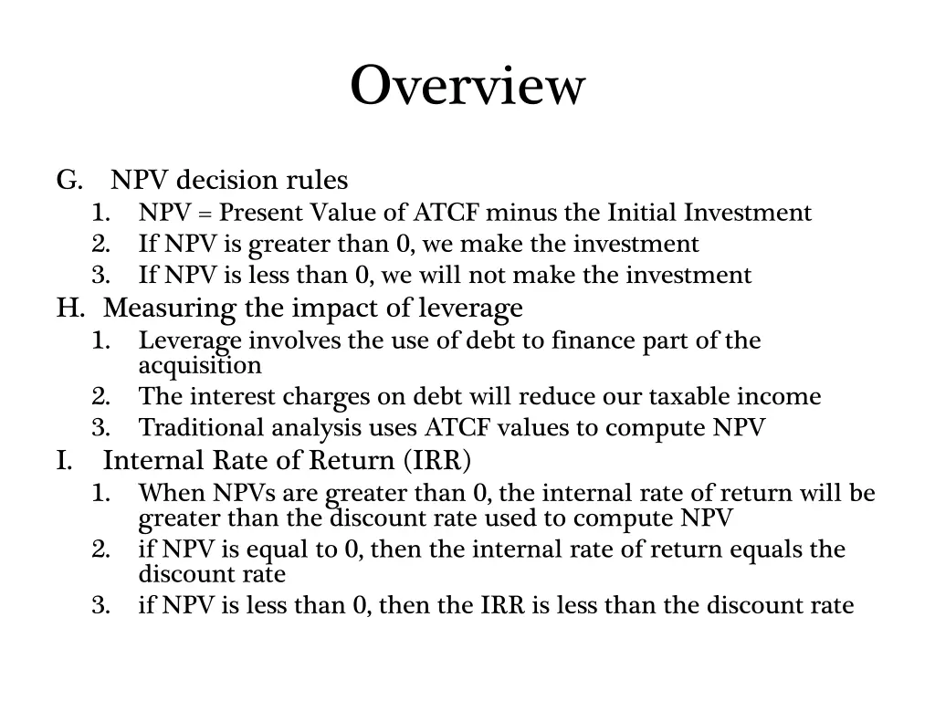 overview 3