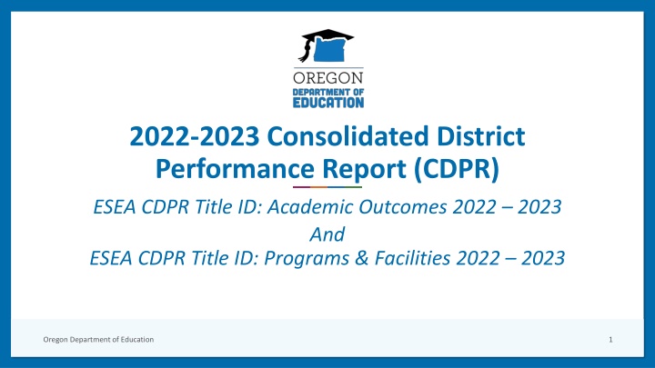 2022 2023 consolidated district performance