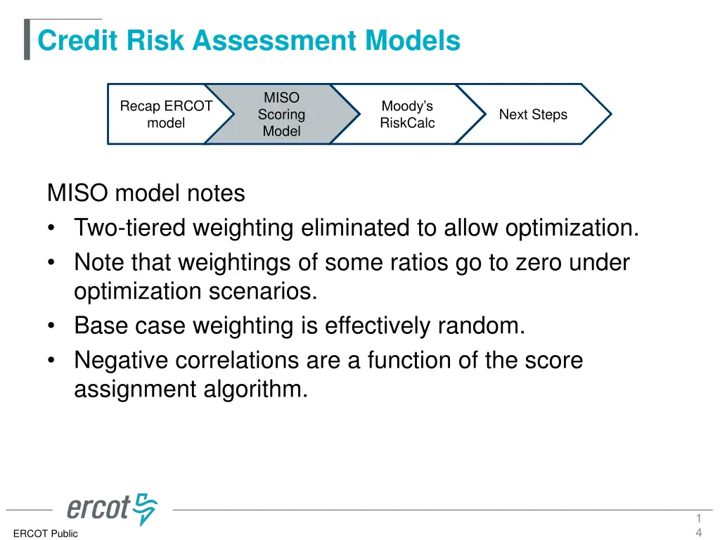 credit risk assessment models 12