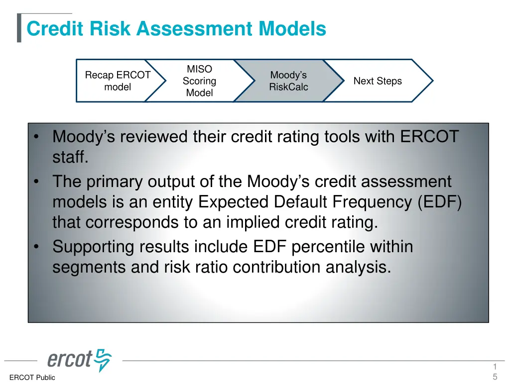 credit risk assessment models 13