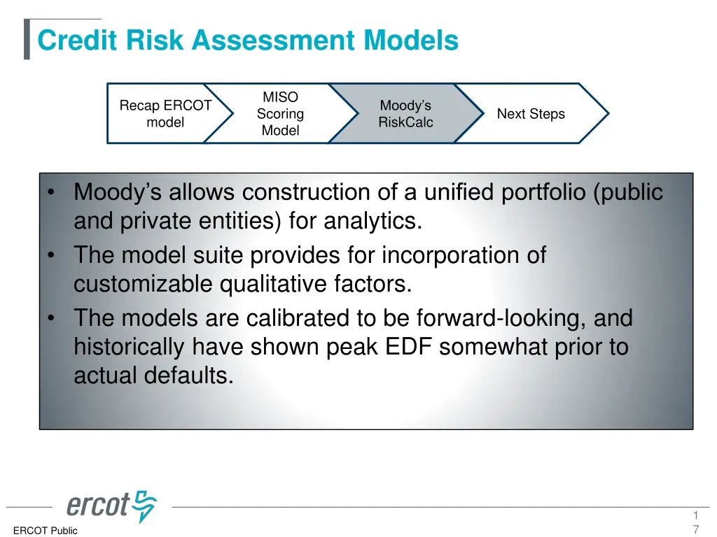 credit risk assessment models 15