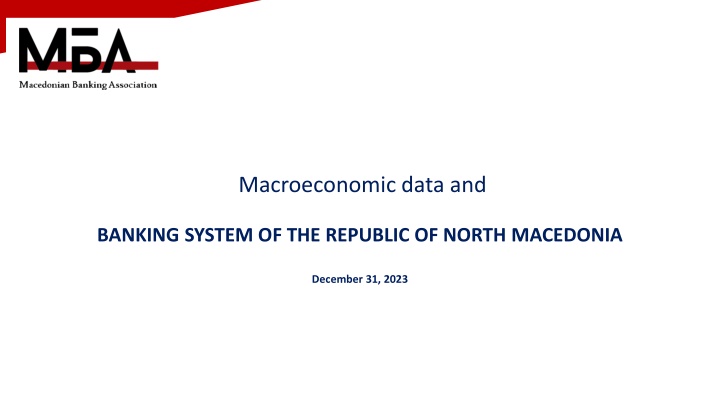 macroeconomic data and