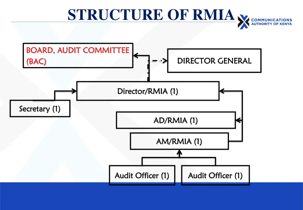 structure of rmia