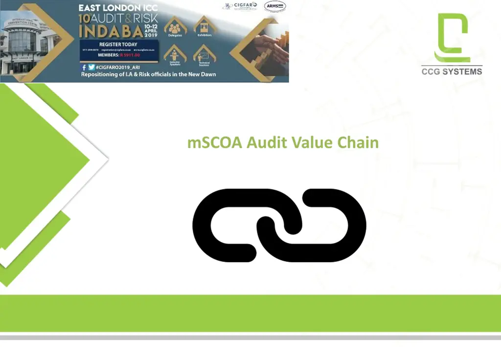 mscoa audit value chain