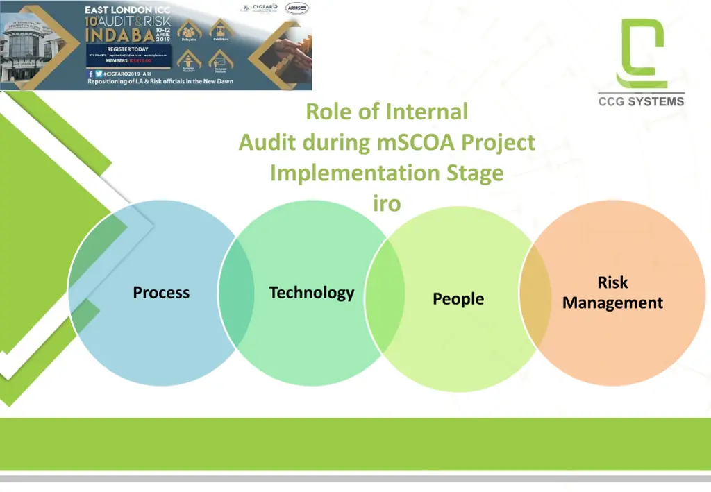 role of internal audit during mscoa project