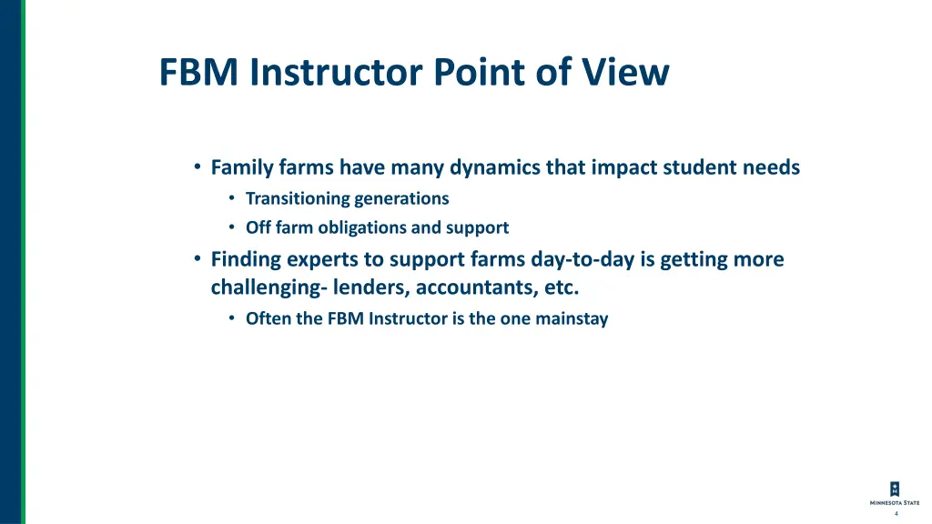 fbm instructor point of view 1
