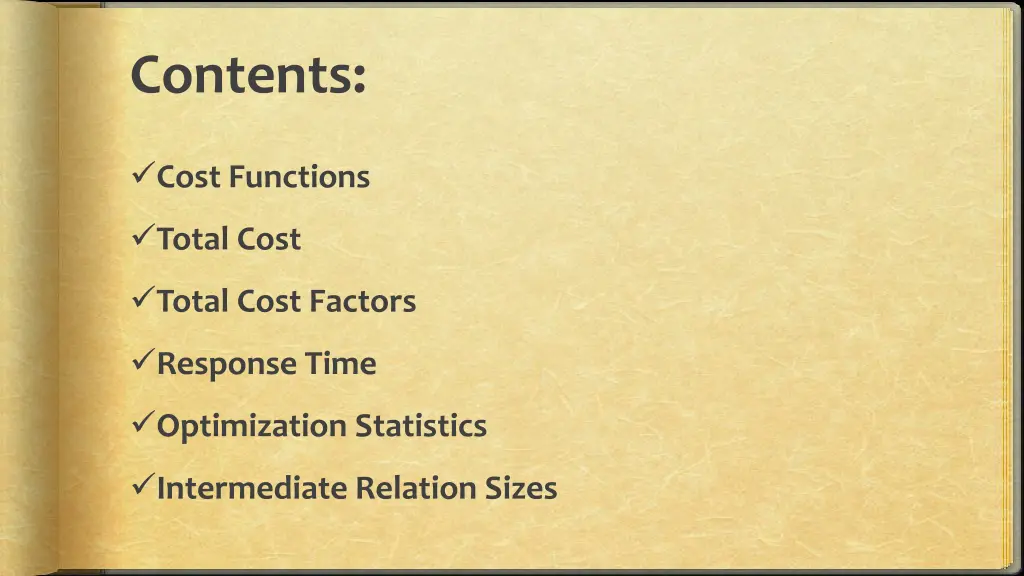 contents