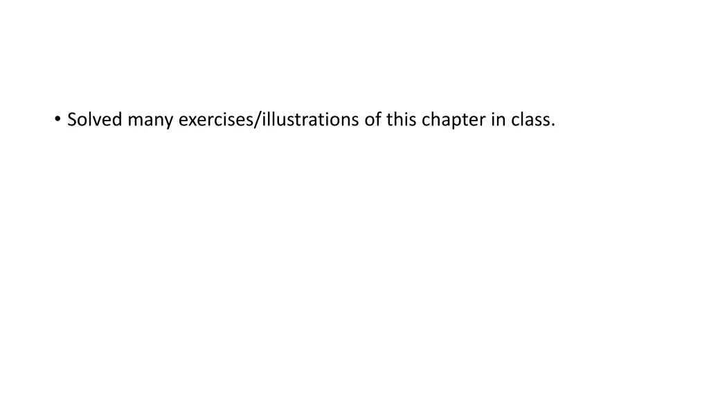 solved many exercises illustrations of this