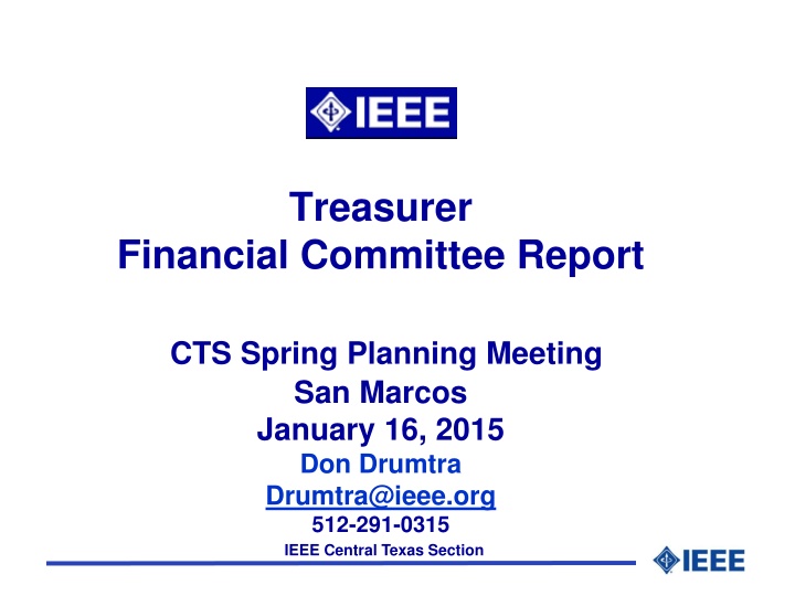 treasurer