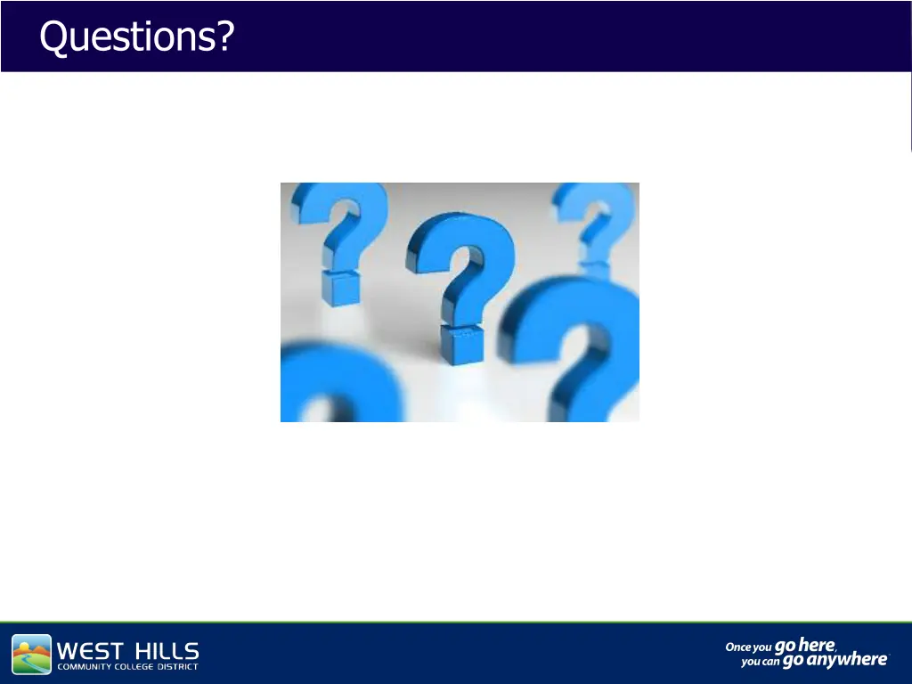questions