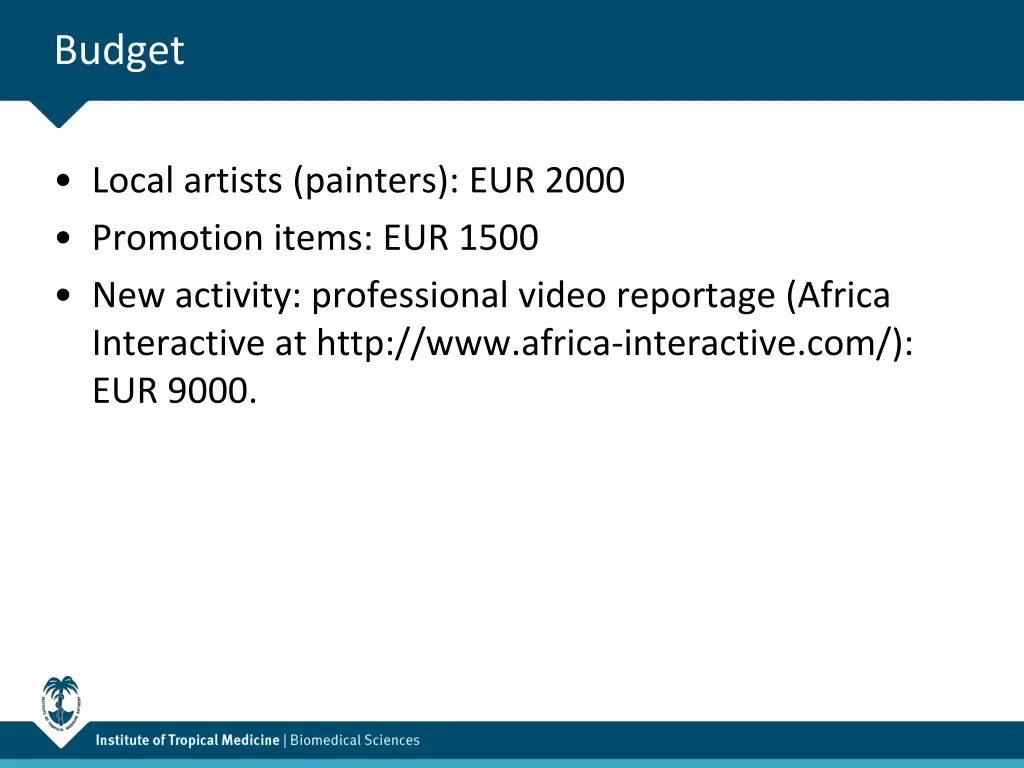 budget 1
