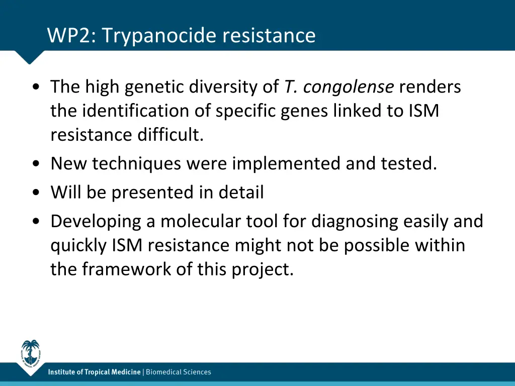 wp2 trypanocide resistance